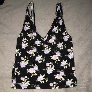 3 for $15 Floral cute tank top/ cropped